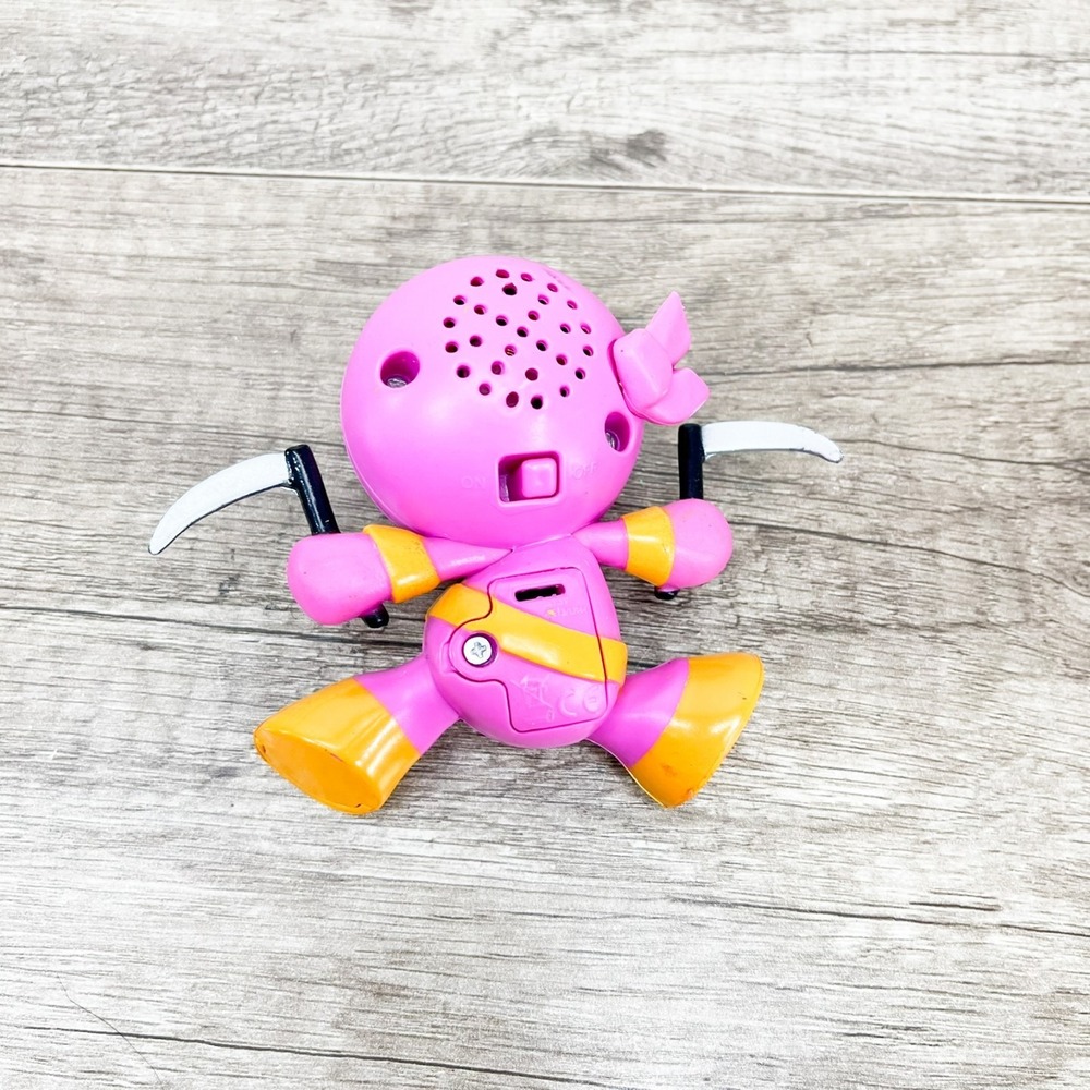 Fart Ninja Series 8 Stinky Kicker Fart Sound Maker Toy Motion Activated 4" - Picture 2 of 5